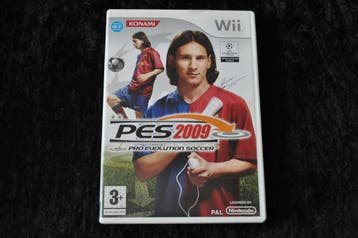 PES 2009 Pro Evolution Soccer Nintendo Wii, Consoles de jeu & Jeux vidéo, Verzenden