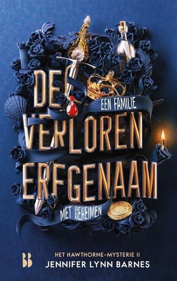 De verloren erfgenaam / Het Hawthorne-mysterie / 2, Verzenden, Zo goed als nieuw, Jennifer Lynn Barnes