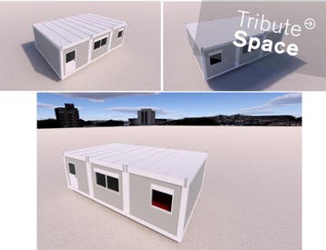 Wooncube 54 (building 6x9m.) NIEUW, Ophalen of Verzenden