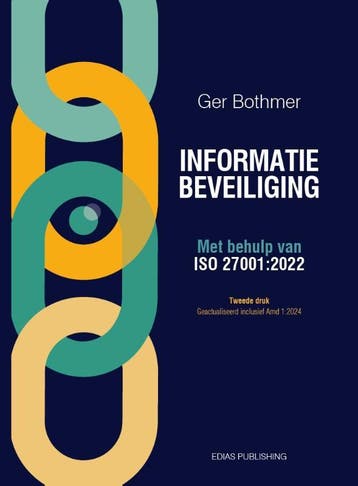 Informatiebeveiliging met behulp van ISO 27001:2022, Verzenden, Ger Bothmer