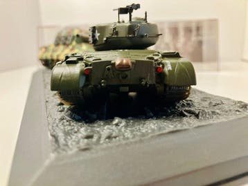 Altaya, Atlas 1:72 - Model militair voertuig (3) - M26, Kinderen en Baby's, Speelgoed | Overig, Nieuw