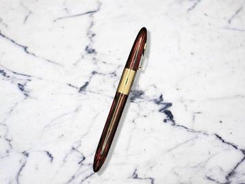 Sheaffer - Triumph Valiant Fountain Pen - Carmine Red, Verzamelen, Nieuw