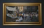 Francesco Tammaro (1939) - Mercatino in zona vasto