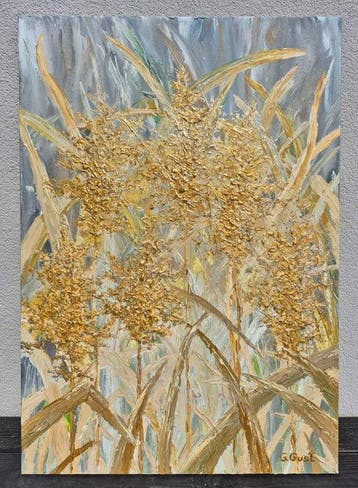 Grzegorz Gust - Jesienne trawy