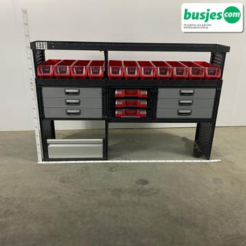 Modul bedrijfswagen inrichting 1865x485x1250mm (2881), Auto-onderdelen, Verzenden, Gebruikt