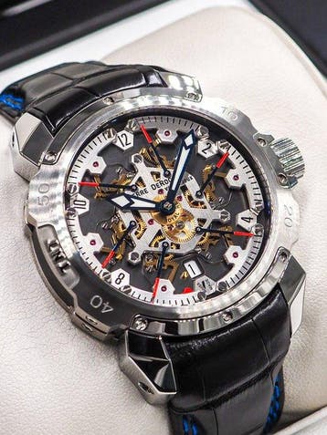 Pierre DeRoche - TNT Royal Retro 43 - Zonder minimumprijs -