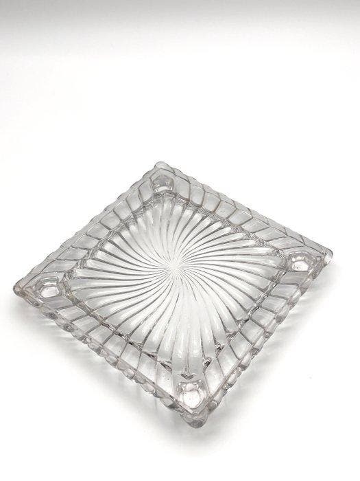 Baccarat - Schotel - Kristal - Geen reserve, Antiquités & Art, Antiquités | Meubles | Tables