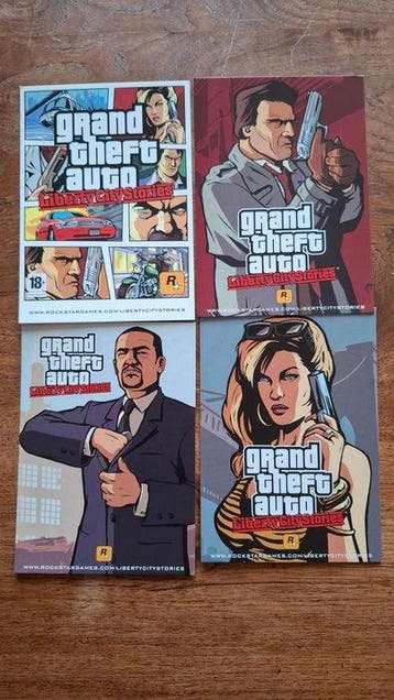 Rockstar Games - PSP - Grand Theft Auto Liberty City Stories