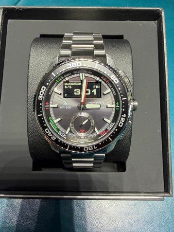 Citizen - Promaster Wave Tracker - Sans prix de réserve -