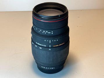 Sigma 70-300mm 1:4-5.6 APO DG Zoomlens, Nieuw