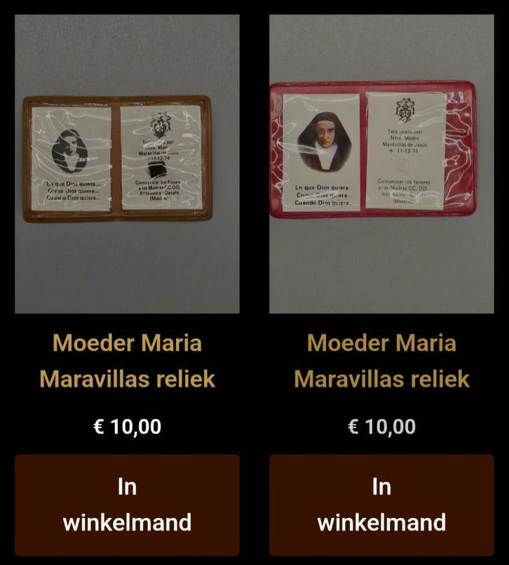 Religieuze kunst en devotionalia | CollectionSale.nl, Verzamelen, Religie, Zo goed als nieuw, Christendom | Katholiek