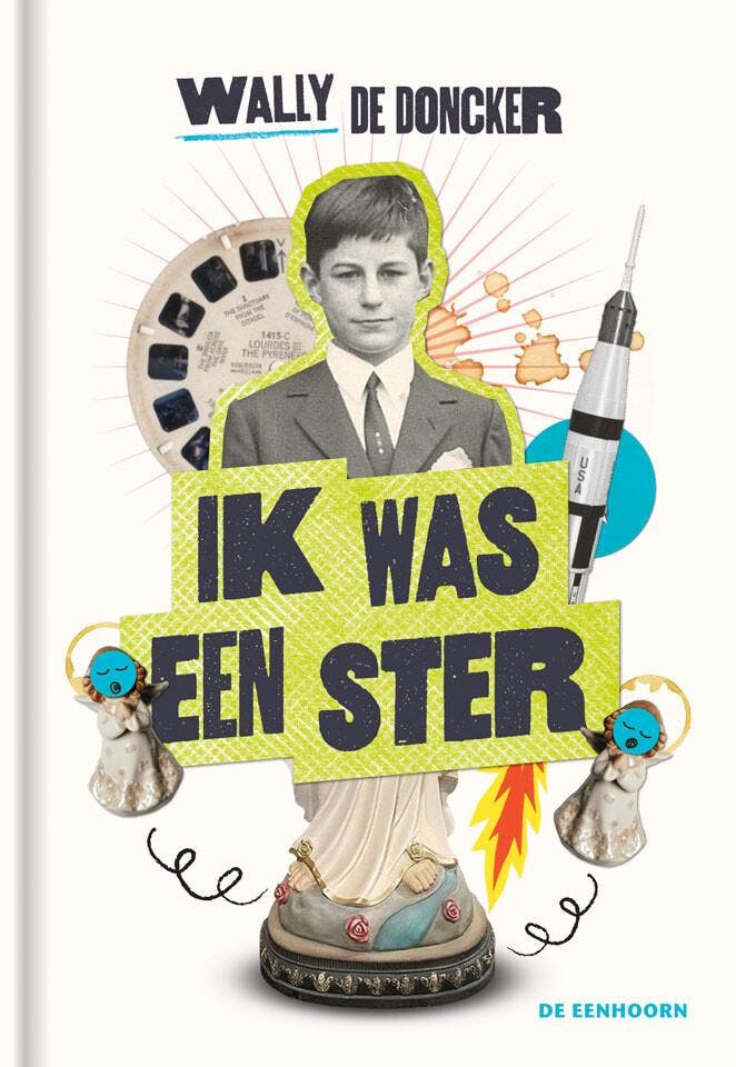 Ik was een ster 9789462918375 Wally De Doncker, Boeken, Overige Boeken, Zo goed als nieuw, Verzenden