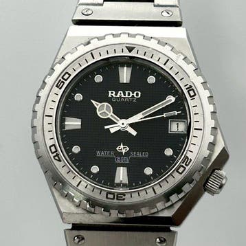 Rado - Water Sealed 150m Quartz Diver - Zonder minimumprijs, Nieuw