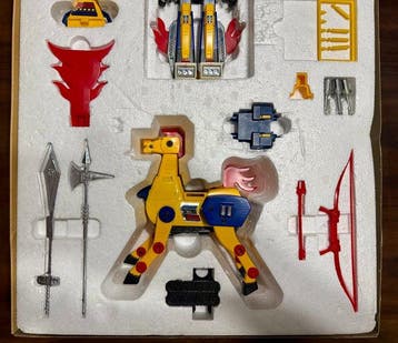 Takatoku - Robot-jouet KINGSTAR CALENDARMAN DX Daibazin