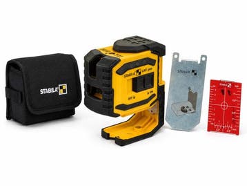 Veiling - Stabila kruislijnlaser LAX-300 rood, Doe-het-zelf en Bouw, Nieuw