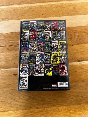 The Avengers Omnibus Vol. 2 - Alex Ross Cover - Oversized -, Nieuw