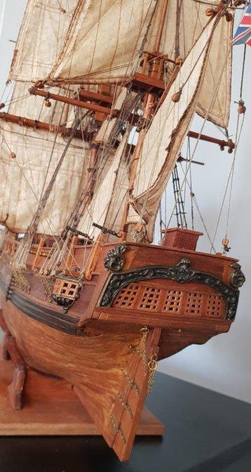 1:48 - Modelschip - HMS Bounty de artesania latina, Nieuw
