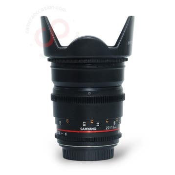 Samyang 16mm 2.2 ED AS UMC CSII Canon nr. 2522, Ophalen of Verzenden