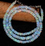 Opaal Halsketting AAA natuurlijke mineralen- 9 g - (1), Verzamelen