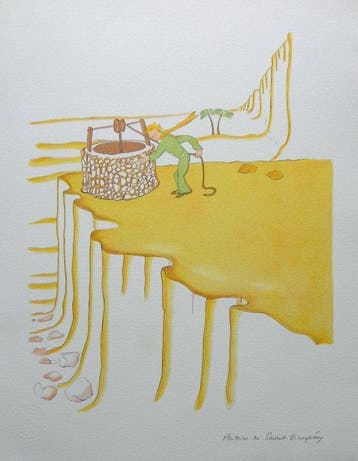 Antoine de Saint-Exupéry (1900-1944) - Le Petit Prince, Antiek en Kunst