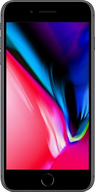 Apple iPhone 8 Plus 64GB 5.5 inch zwart + garantie, Ophalen of Verzenden