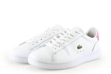 Lacoste Sneakers in maat 39 Wit, Kleding | Dames, Verzenden, Wit, Zo goed als nieuw, Sneakers