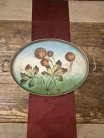 Plateau - Plaqué(e) argent - Plateau Art déco, Antiquités & Art