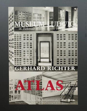 Gerhard Richter - ATLAS - Jaren 1990, Antiquités & Art