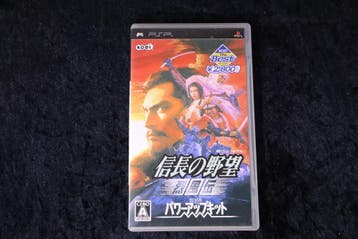 Nobunaga no Yabou: Reppuuden with Power Pack Sony PSP NTSC-J, Games en Spelcomputers, Games | Sony PlayStation Portable, Verzenden