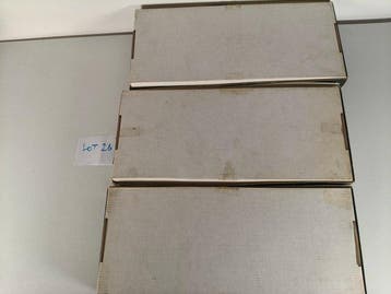 Militaire miniatuur beeldjes - Historex – Lot de 3 ensembles