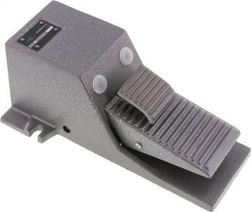 détenteur de valve à pédale 4/2 G1/4 pour service intensif, Verzenden