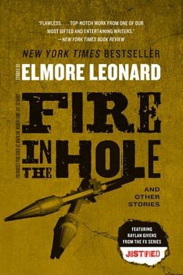 Fire In The Hole 9780062120342 Elmore Leonard, Verzenden, Gelezen, Elmore Leonard