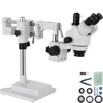 Vevor Trinoculair Microscoop 90X | Retour deal | 35% korting, Audio, Tv en Foto, Optische apparatuur | Microscopen, Verzenden