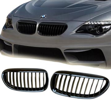 Grillen set | Nieren | geschikt voor BMW 6-serie | E63 coupe, Verzenden, Nieuw, BMW