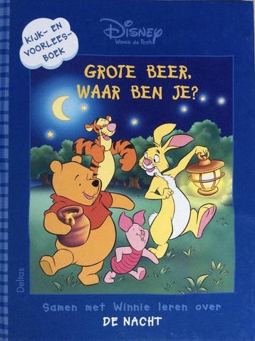 Winnie de Poeh kijk-en voorleesboek : Grote Beer waar ben je, Verzenden, Disney