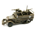 1:72 M3A1 Half-Track Jeep Bouwkit - Amerikaanse Leger Wagen, Verzenden, Nieuw