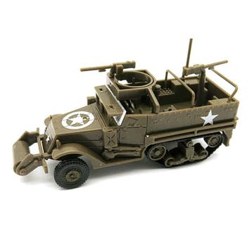 1:72 M3A1 Half-Track Jeep Bouwkit - Amerikaanse Leger Wagen, Verzenden