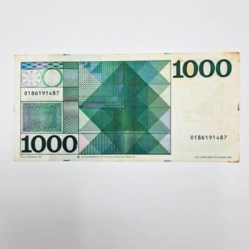 Nederland. - 1000 Gulden 1972 - PL128 (Zonder minimumprijs)