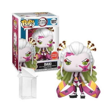 Funko Pop! Plus: Demon Slayer - Daki #1817 Gamestop, Verzenden