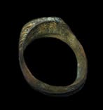 Médiéval Bronze bague (Sans prix de réserve)