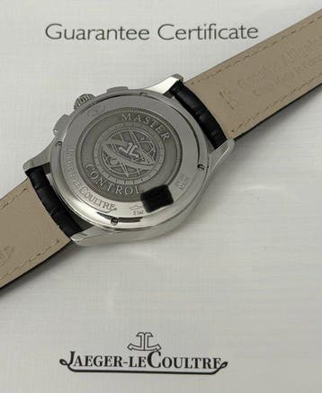 Jaeger-LeCoultre - Master Chronograph - 1538420 - Homme -, Nieuw