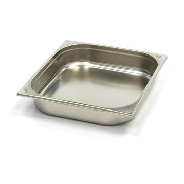 Récipient gastronorm - 2/3 GN - profondeur 6,5 cm - acier, Verzenden, Transport et Stockage