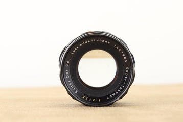 Pentax, Asahi Super-Takumar 55mm f/2 Single lens reflex, Nieuw