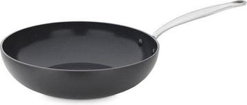 GreenPan Barcelona Wokpan 28cm met deksel 3.7L Zwart — Zeer, Huis en Inrichting, Verzenden, Nieuw