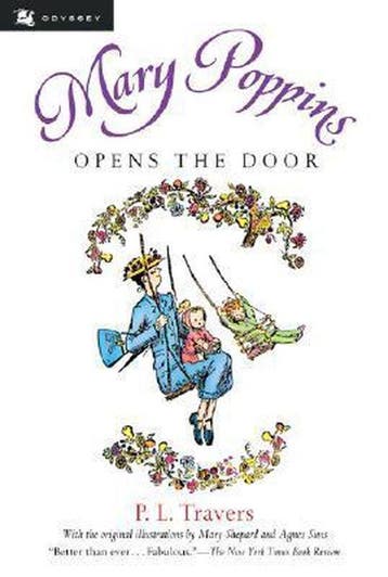 Mary Poppins Opens the Door 9780152017224 Pamela L. Travers, Verzenden, Pamela L. Travers