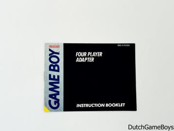 Gameboy Classic - Four Player Adapter - ASI - Manual, Consoles de jeu & Jeux vidéo, Verzenden