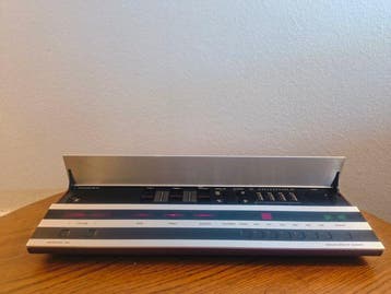 Bang & Olufsen - Beomaster 1900, met ingebouwde, TV, Hi-fi & Vidéo