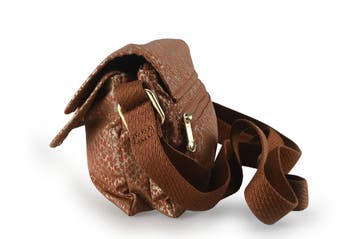 Kipling Schoudertas Bruin, Handtassen en Accessoires, Verzenden, Zo goed als nieuw, Bruin