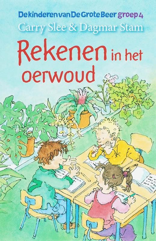Rekenen in het oerwoud / De kinderen van De grote beer / 4, Boeken, Kinderboeken | Kleuters, Gelezen, Verzenden