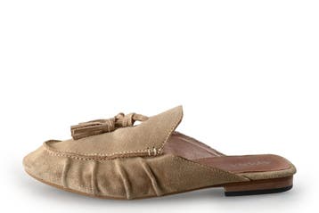 Ayana Instappers in maat 38 Beige, Kleding | Dames, Verzenden, Zo goed als nieuw, Ayana, Instappers